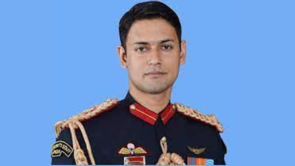 Major Gaurav Chaudhary Bio, Wiki, Age, Career, Family, Height, and Weight